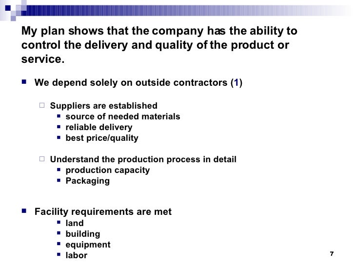 contents of a business plan purpose of business plan pdf